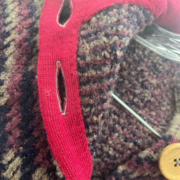 Free People Sweater Coat. Small - Picture 6 of 9